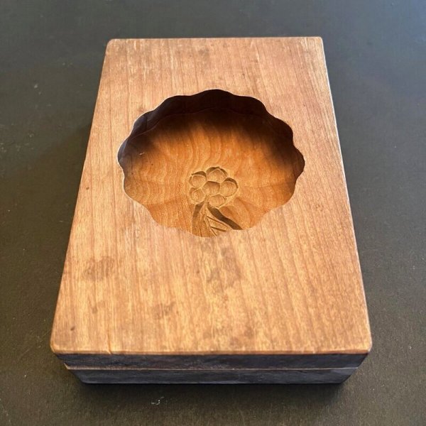 画像5: 柿 /菓子木型. (5)