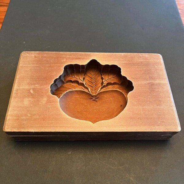 画像2: 蕪 /菓子木型. (2)