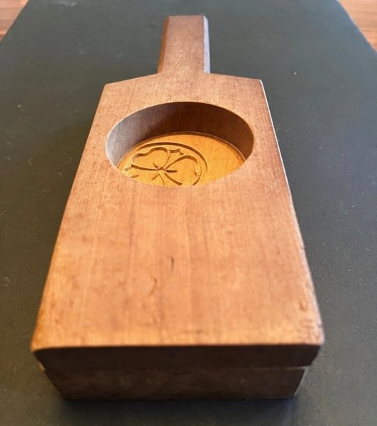 画像2: 文様 /菓子木型. (2)