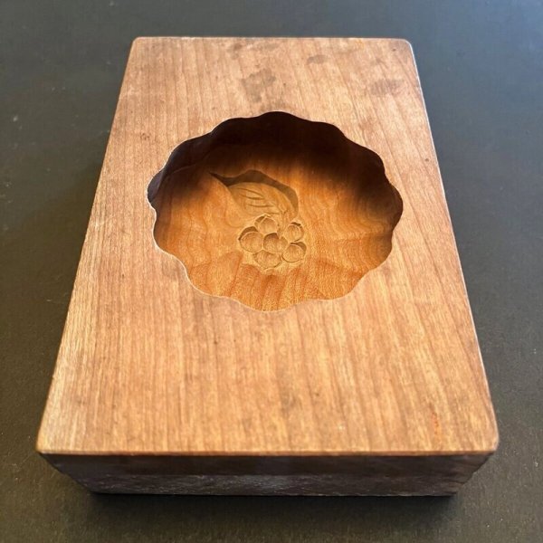 画像3: 柿 /菓子木型. (3)