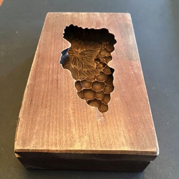 画像2: 葡萄 /菓子木型. (2)