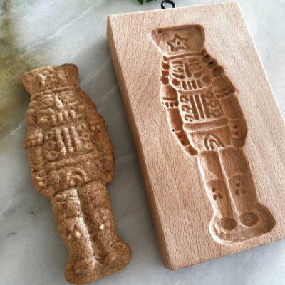 画像2: くるみ割り人形*Nutcracker/スペキュロス型/菓子木型作家 komorebi.