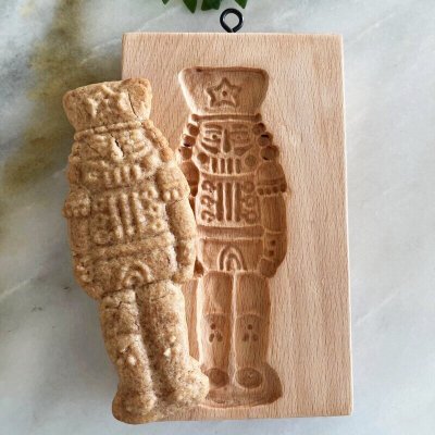 画像1: くるみ割り人形*Nutcracker/スペキュロス型/菓子木型作家 komorebi.