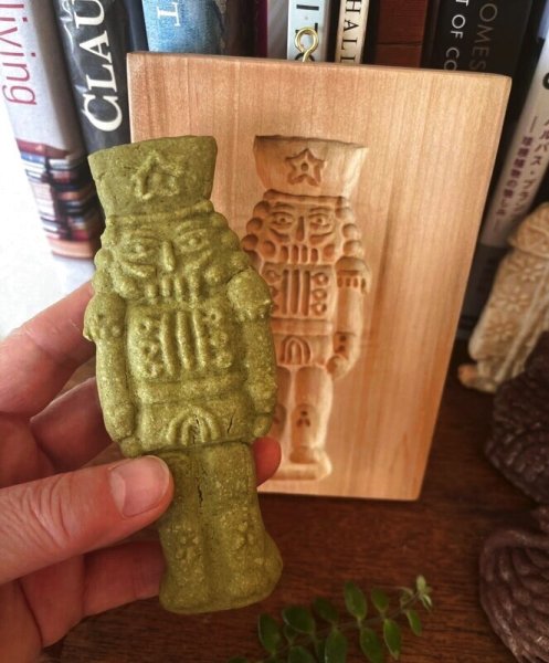 画像3: くるみ割り人形*Nutcracker/スペキュロス型/菓子木型作家 komorebi. (3)