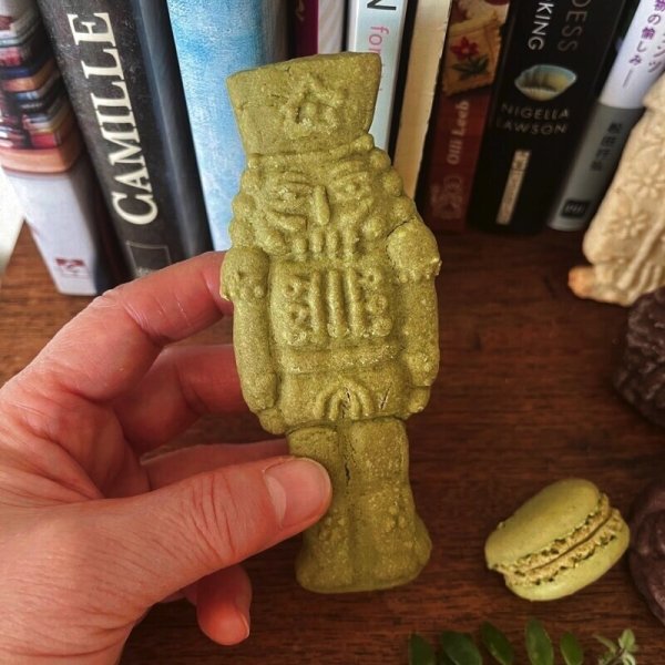 画像4: くるみ割り人形*Nutcracker/スペキュロス型/菓子木型作家 komorebi. (4)