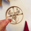 画像2: トナカイ /christmas*cookie cutter (2)