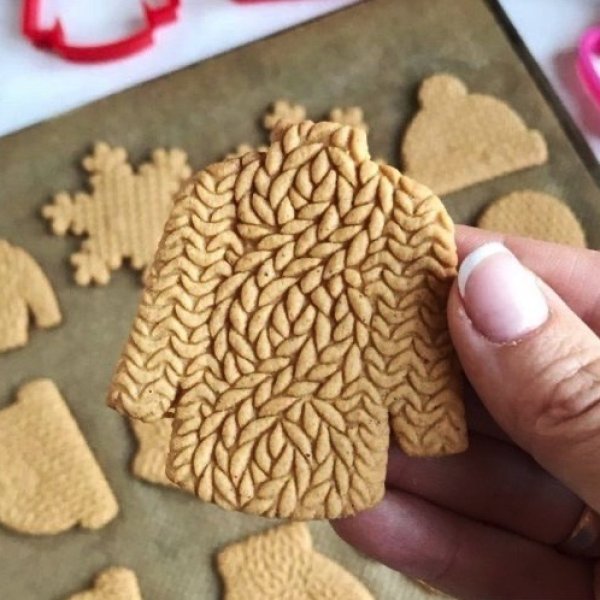 画像4: ニット柄＜ knit pattern＞/Rolling Pin＜M＞ (4)