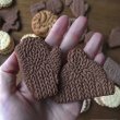 画像2: ニット柄＜ knit pattern＞/mini Rolling Pin (2)