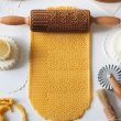 画像1: ニット柄＜ knit pattern＞/mini Rolling Pin (1)