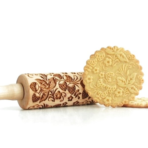 画像2: Strawberry＜ストロベリー＞/mini Rolling Pin (2)