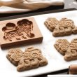 画像4: ライオン*wood gingerbread cookie mold (4)