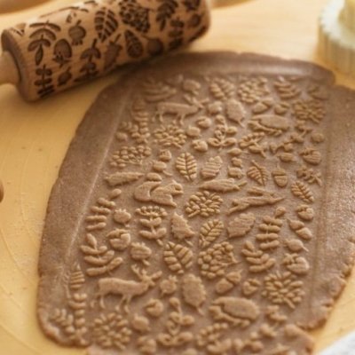 画像1: Forest Animal＜森の動物たち＞/mini Rolling Pin