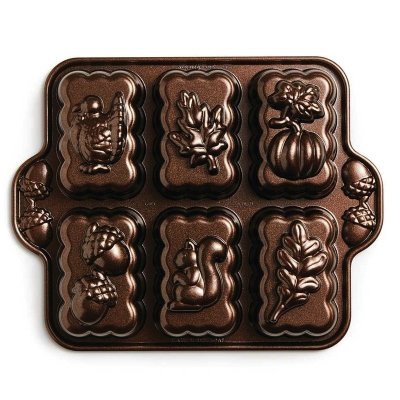 画像1: Harvest Mini Loaf Pan/ハーベストローフ型