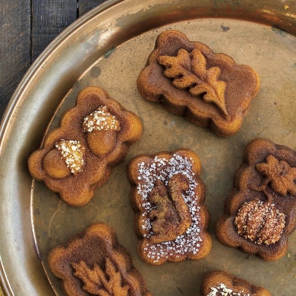 画像2: Harvest Mini Loaf Pan/ハーベストローフ型 (2)