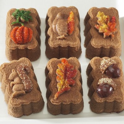画像3: Harvest Mini Loaf Pan/ハーベストローフ型