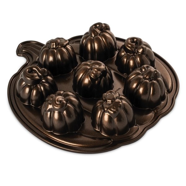 画像2: Lil' Pumpkin Cakelets Pan/かぼちゃケーキ<8個> (2)