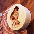 画像2: ひよこちゃん/Vintage Chick＋カッター付き*wood cookie mold【送料無料】 (2)
