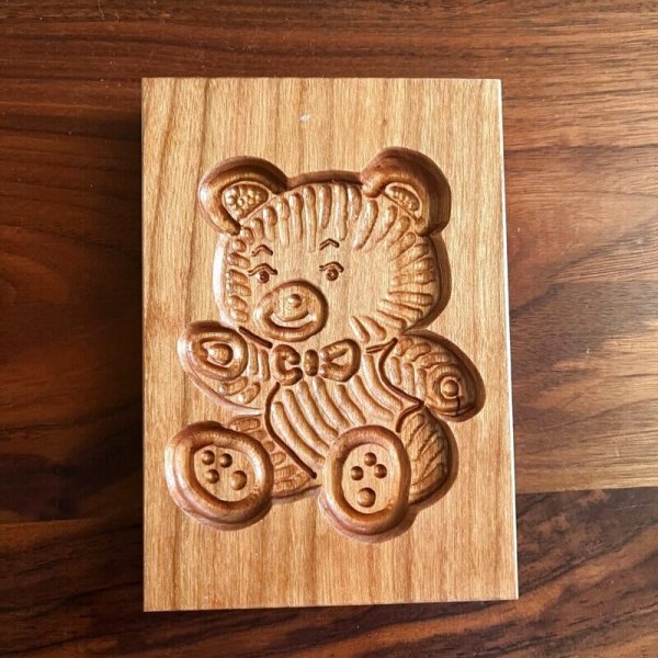 画像3: Teddy Bear<くまちゃん>*スペキュロス型 (3)