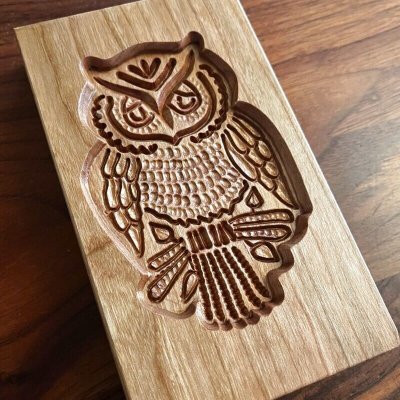 画像3: Owl＜ふくろう＞*スペキュロス型
