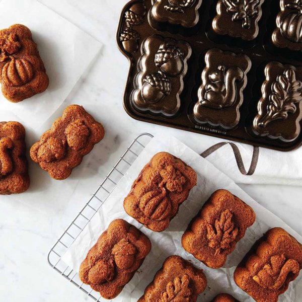 画像1: Harvest Mini Loaf Pan/ハーベストローフ型 (1)