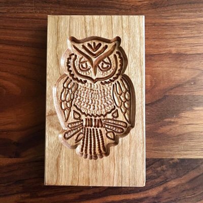 画像1: Owl＜ふくろう＞*スペキュロス型