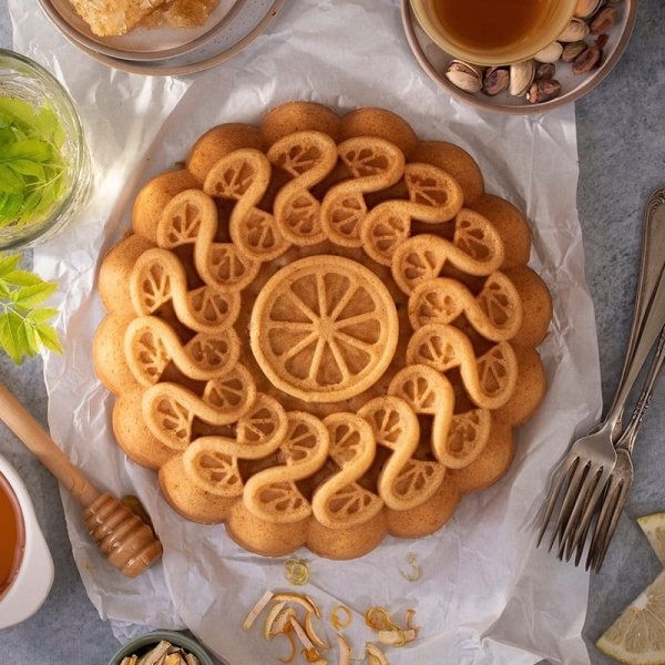 画像3: Citrus Twist Cake pan/シトラスケーキの型 (3)