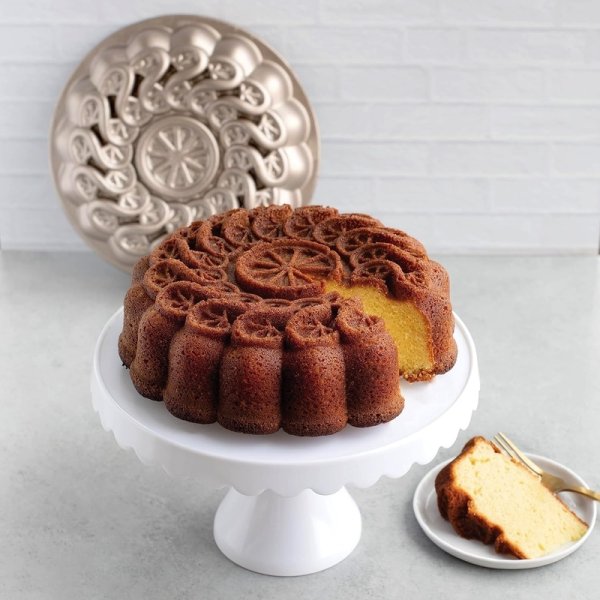 画像1: Citrus Twist Cake pan/シトラスケーキの型 (1)
