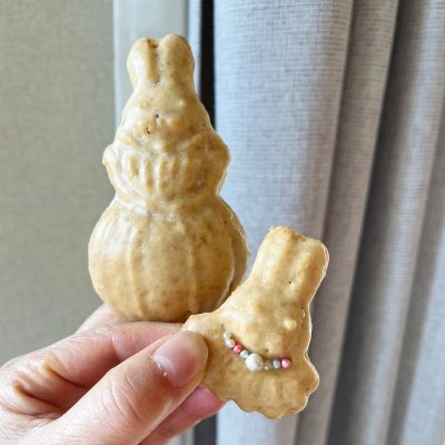 画像3: miniうさぎ/cookie mold/菓子木型作家 komorebi.