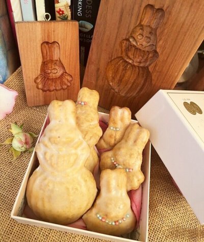 画像2: miniうさぎ/cookie mold/菓子木型作家 komorebi.
