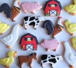 画像2: 農場の動物たち/ Farm ＜鶏.豚.牛＞ (2)