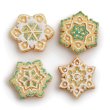 画像3: 雪の結晶/snowflales piecrust cutter set＜4種類＞ (3)