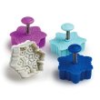 画像2: 雪の結晶/snowflales piecrust cutter set＜4種類＞ (2)