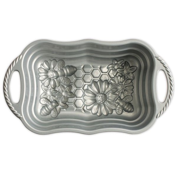 画像3: Honey Bee Loaf Pan/蜜蜂とお花のローフパン (3)