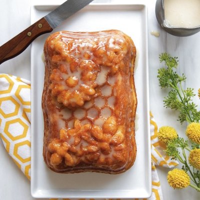 画像3: Honey Bee Loaf Pan/蜜蜂とお花のローフパン