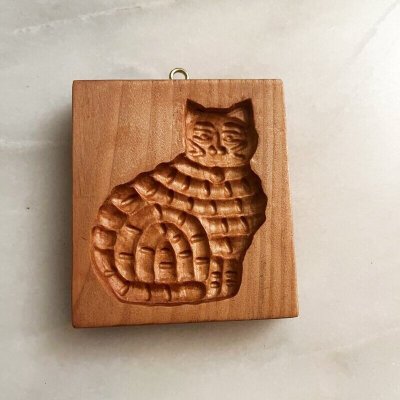 画像2: Tabby Cat / 縞模様の猫ちゃん*cookie mold/菓子木型作家 komorebi.