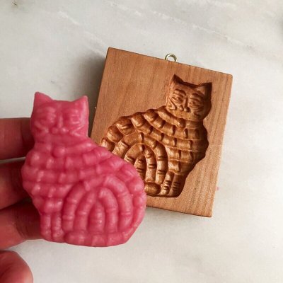 画像3: Tabby Cat / 縞模様の猫ちゃん*cookie mold/菓子木型作家 komorebi.