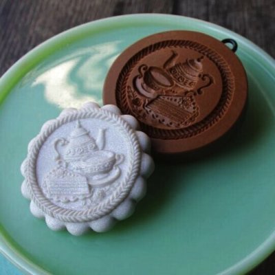 画像3: Tea Time*ティータイム/cookie mould by anis-oaradies