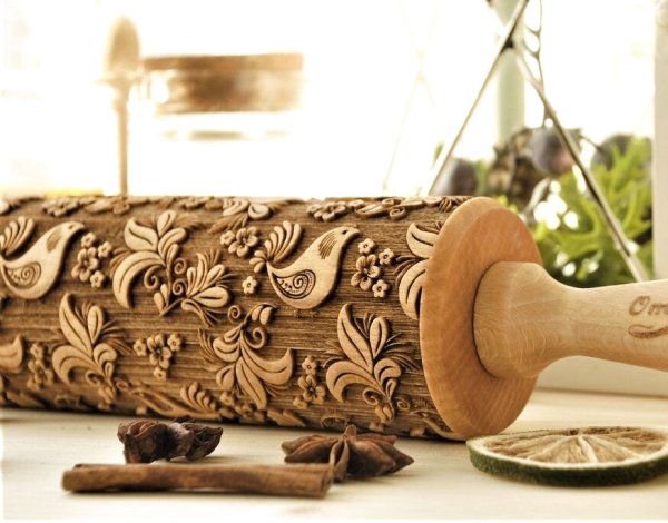 画像3: Birds and Flowers＜鳥とお花＞/Rolling Pin＜M＞ (3)