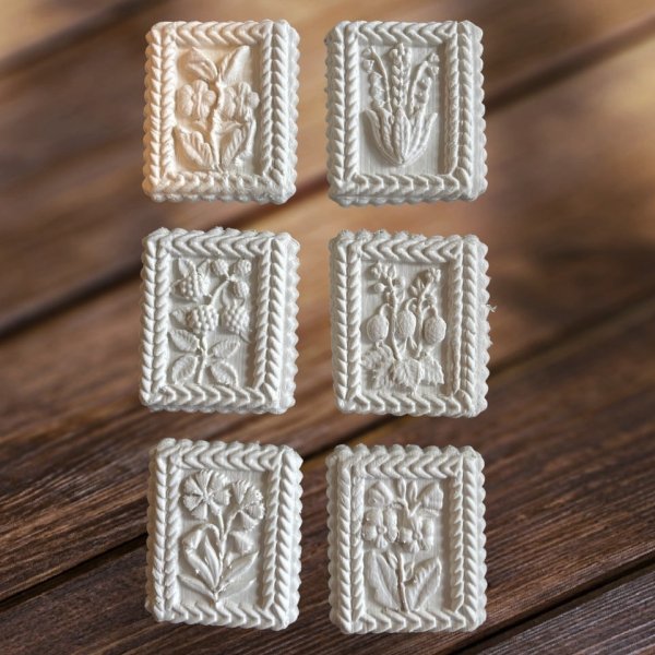 画像2: ★☆送料無料☆★ お花&フルーツ<6種類>/cookie mould by anis-oaradies (2)