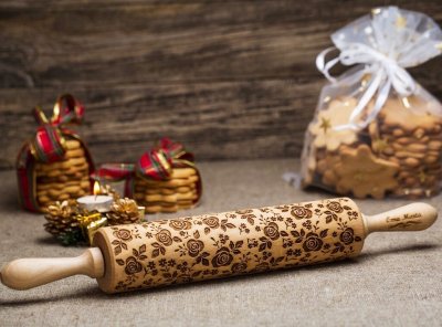 画像1: 薔薇*Rose/Rolling Pin＜M＞
