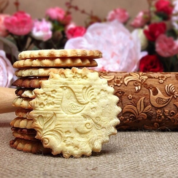 画像4: Birds and Flowers＜鳥とお花＞/Rolling Pin＜M＞ (4)