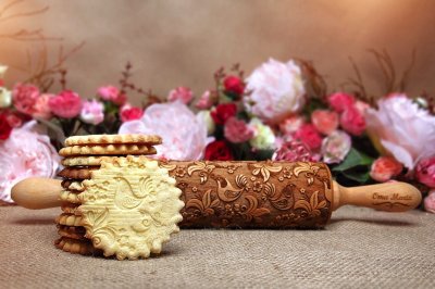 画像3: Birds and Flowers＜鳥とお花＞/Rolling Pin＜M＞