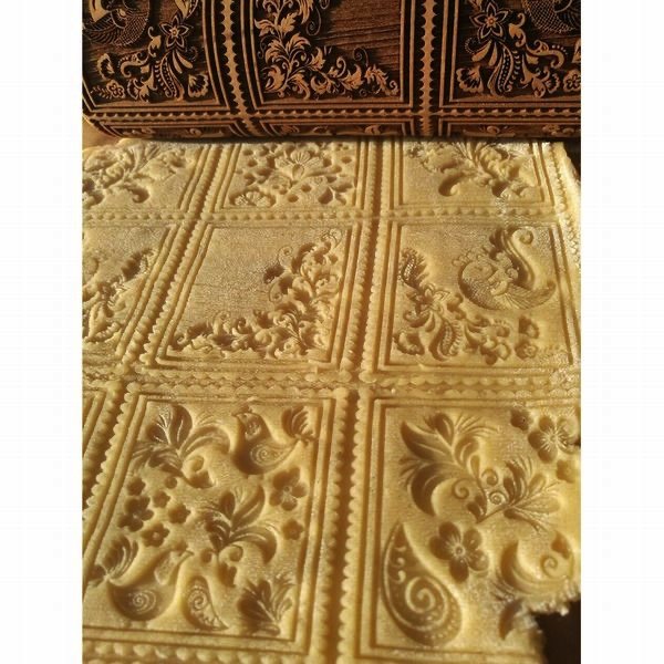 画像2: Birds and Flowers＜鳥とお花＞ショートブレッド型/Rolling Pin＜M＞ (2)