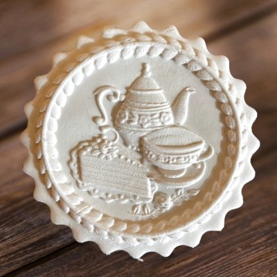 画像1: Tea Time*ティータイム/cookie mould by anis-oaradies