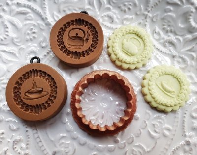 画像3: mini*ポット/cookie mould by anis-oaradies