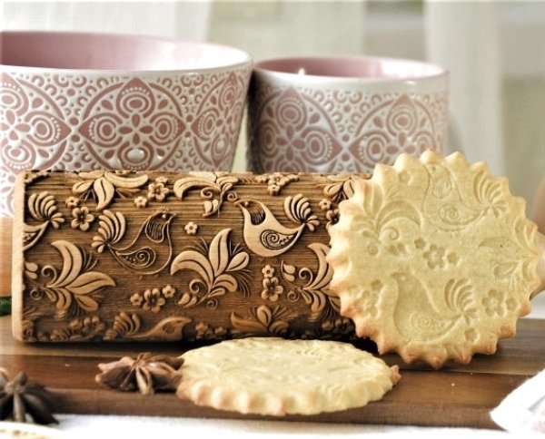 画像2: Birds and Flowers＜鳥とお花＞/Rolling Pin＜M＞ (2)