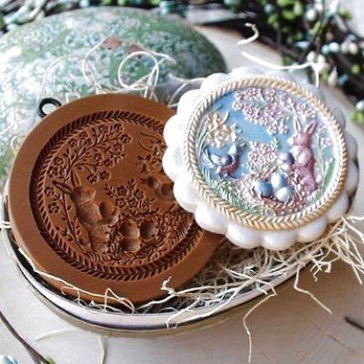 画像1: うさぎ*Easter Rabbit/cookie mould by anis-paradies