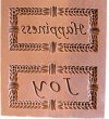画像3: ★☆送料無料☆★Love*Peace*Happiness*Joy/cookie mould by anis-oaradies (3)