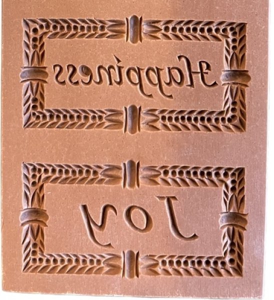 画像3: ★☆送料無料☆★Love*Peace*Happiness*Joy/cookie mould by anis-oaradies (3)