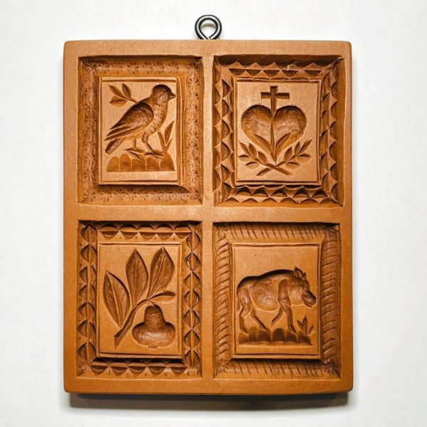画像1: ★☆送料無料☆★Four Pictures＜4種類＞/cookie mould by anis-oaradies (1)